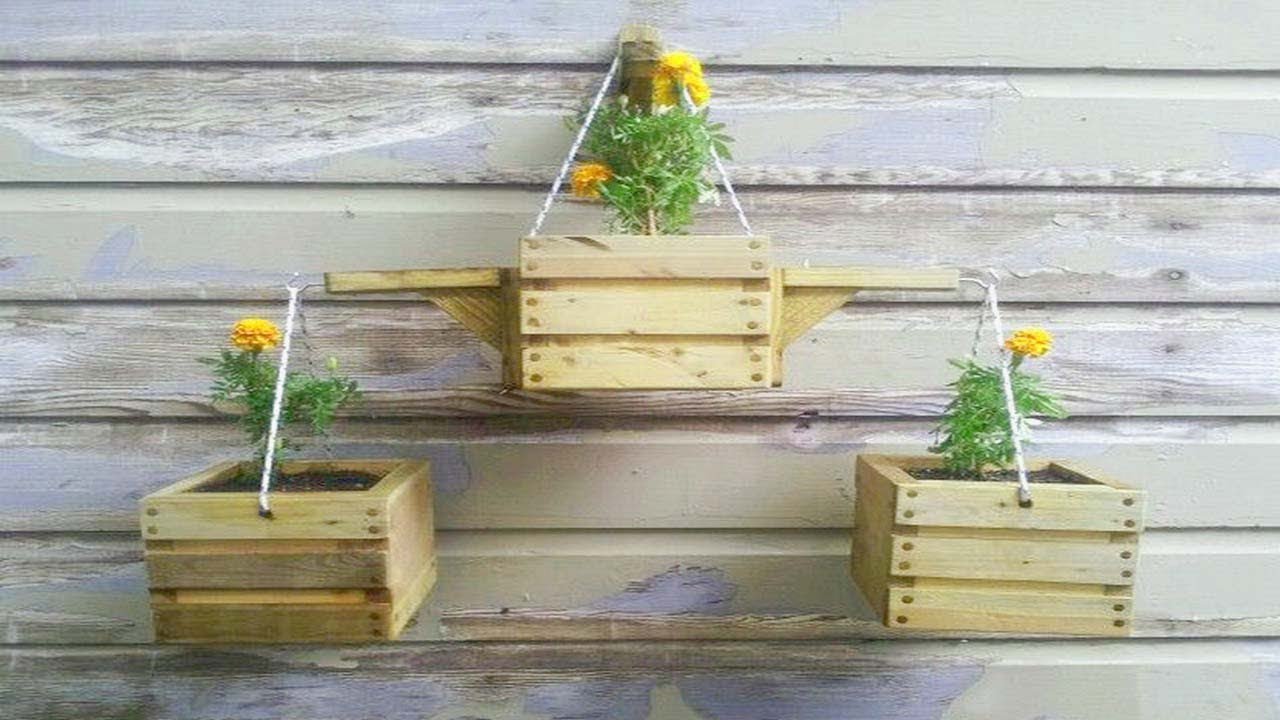 6 Creative Ideas use Wood Pallet for Your Garden - Gardening Tips