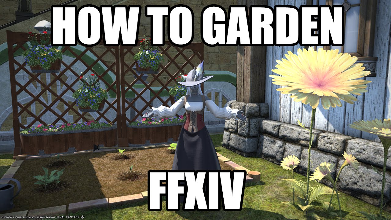 FFXIV EASY Gardening Guide - Basics & Intercrossing !