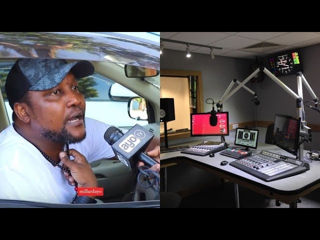 GARDNER KAFUNGUKA KUFUNGUA RADIO NA TV YAKE "INAWEZA KUWA MWAKANI"