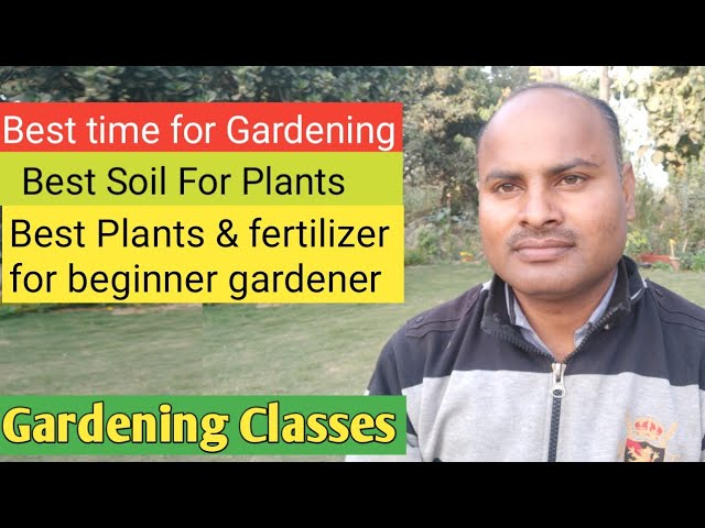 Basic Gardening Tips for Beginers || Lesson - 1