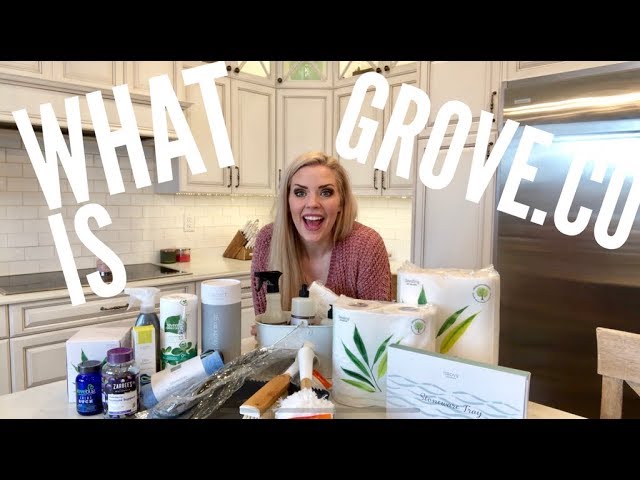 GROVE COLLABORATIVE UNBOXING AND A SPECIAL DEAL FOR YOU!