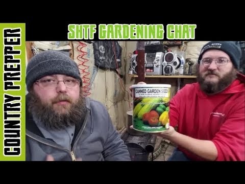 PrepperTalk- SHTF Gardening with Steve Brahms