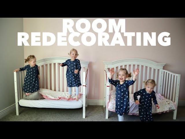 SURPRISING THE GIRLS WITH A HUGE NEW ROOM SURPRISE