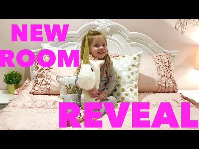 THE GIRLS BIG ROOM REVEAL NEW BIG GIRL ROOMS!