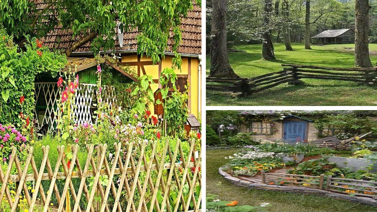 15+Garden Fencing Ideas For Your Gardening Fence Project