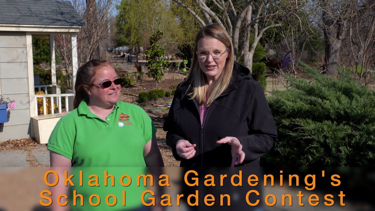 Oklahoma Gardening's School Garden Contest