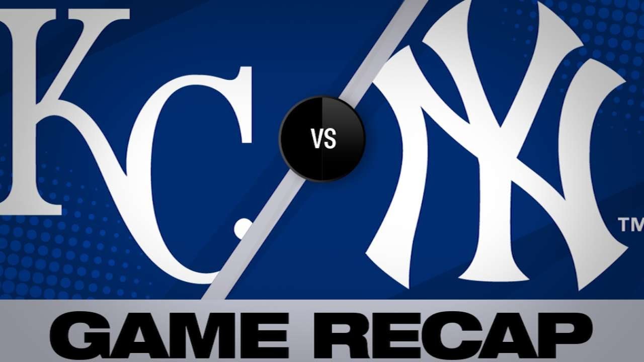 Gardner, Tauchman power Yankees to 6-2 win - 4/19/19
