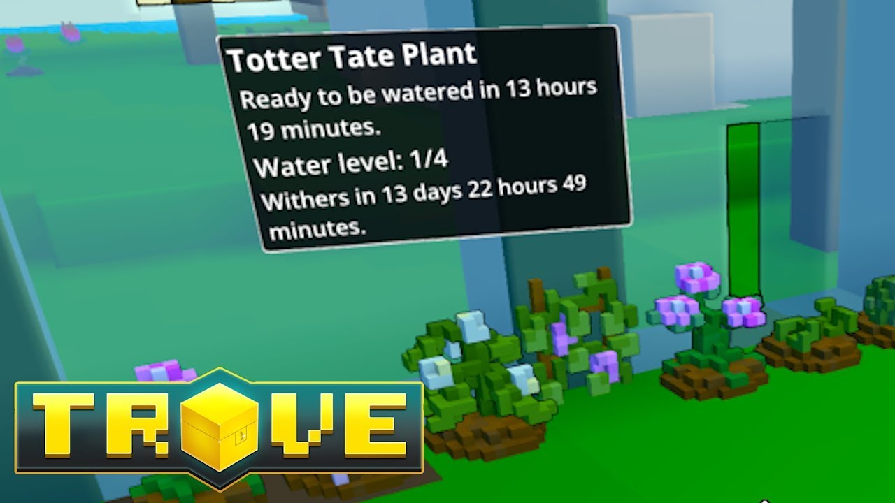 TROVE GARDENING 2.0 IS LIVE ON PTS (Test Server) | All ...