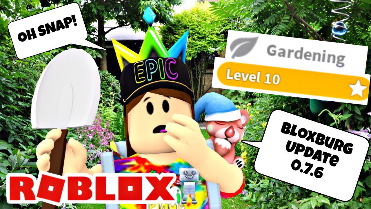 I Maxed Out My Gardening Skill In One Day Roblox Bloxburg