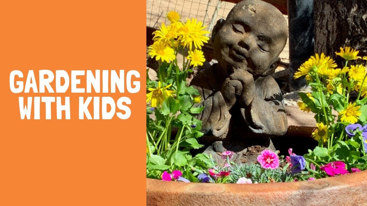 Gardening With Kids, The Sunday Project