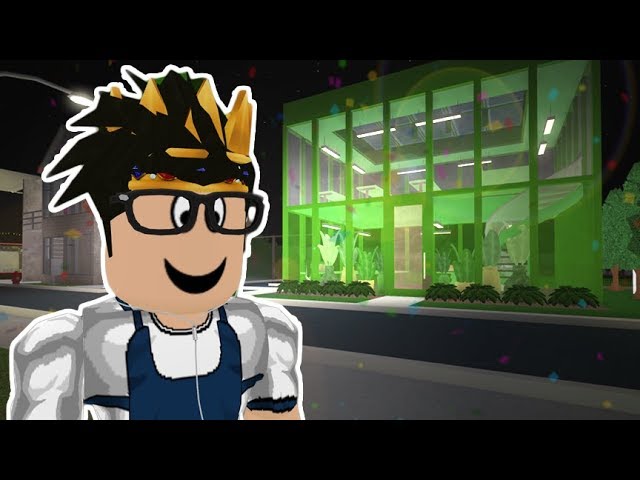 Building A Bloxburg Gardening Store Lots Of Plants Wow All