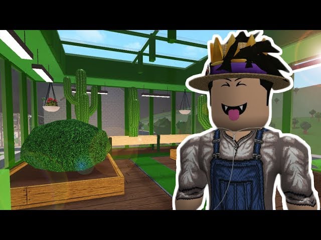 Adding More To My Bloxburg Gardening Store More Plants Wow