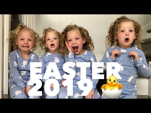 QUADRUPLETS Spot The EASTER Bunny!