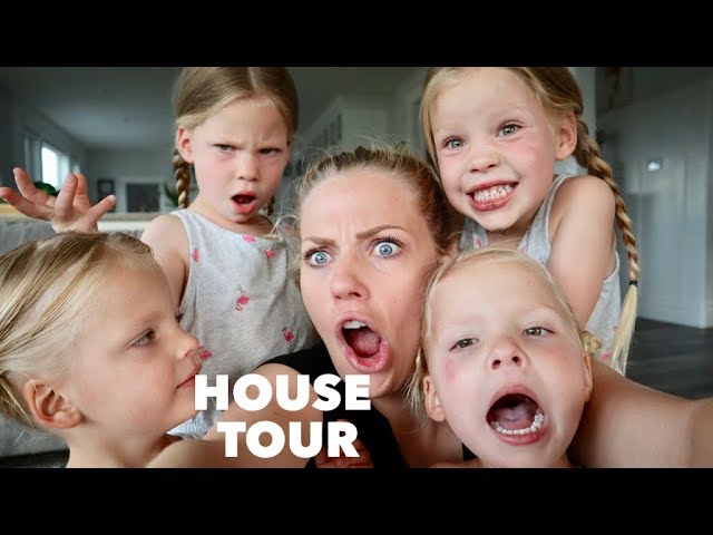 Full HOUSE TOUR-The GIRLS Give TOUR Of Their ROOMS