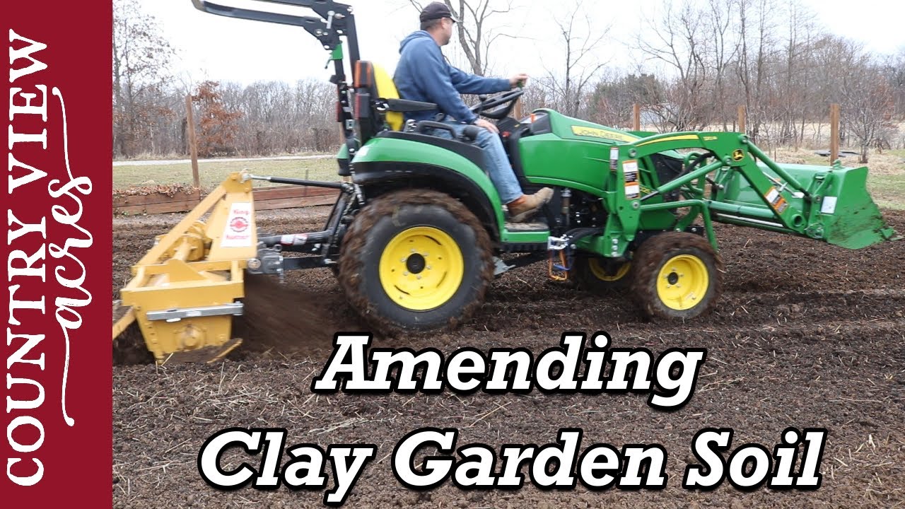 Amending Clay Soil for Better Gardening