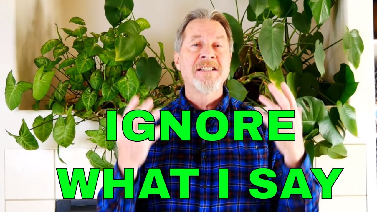 Why Good Gardening Advice Is Not Good For You