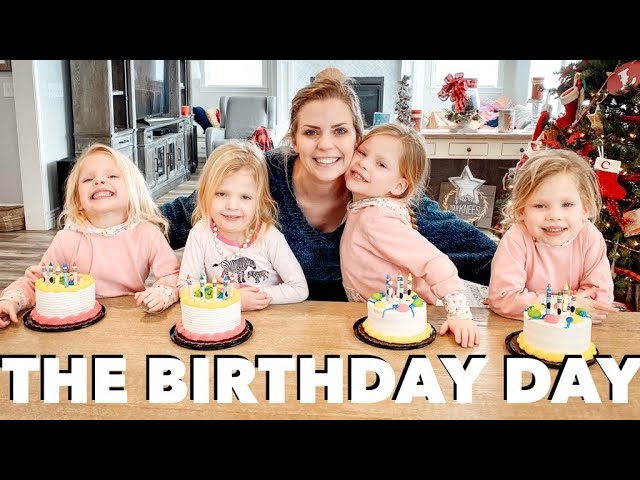 The ACTUAL Birthday DAY!- SICKNESS UPDATE