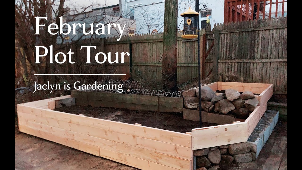 February Plot Tour: Jaclyn is Gardening