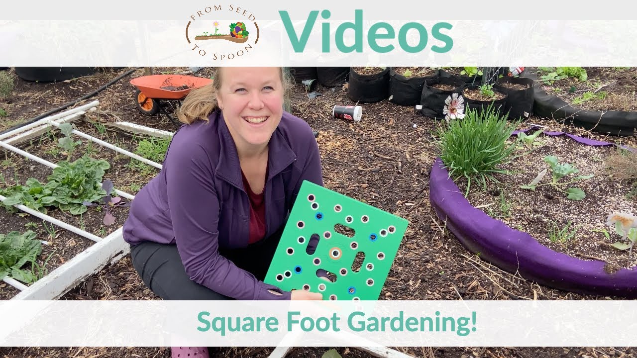 How Square Foot Gardening Makes it Easy to Start Growing Food & Maximize Your Space!