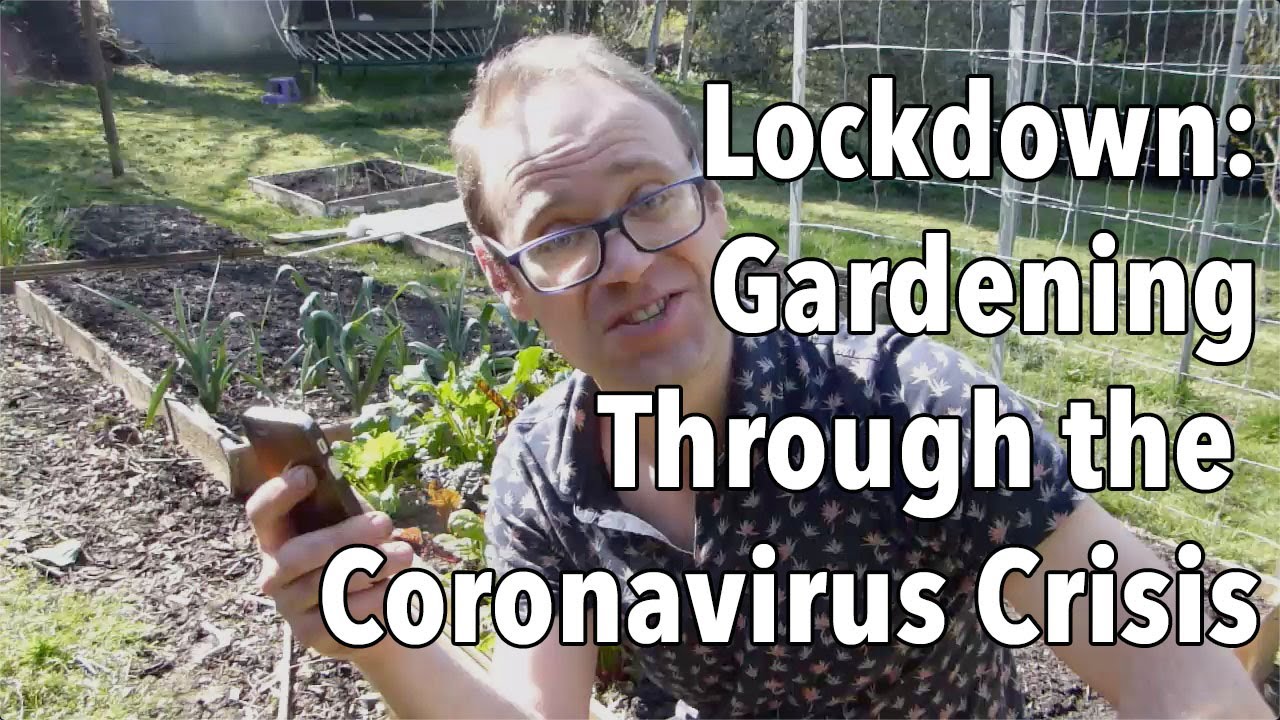 Lockdown: Gardening Through the Coronavirus Crisis