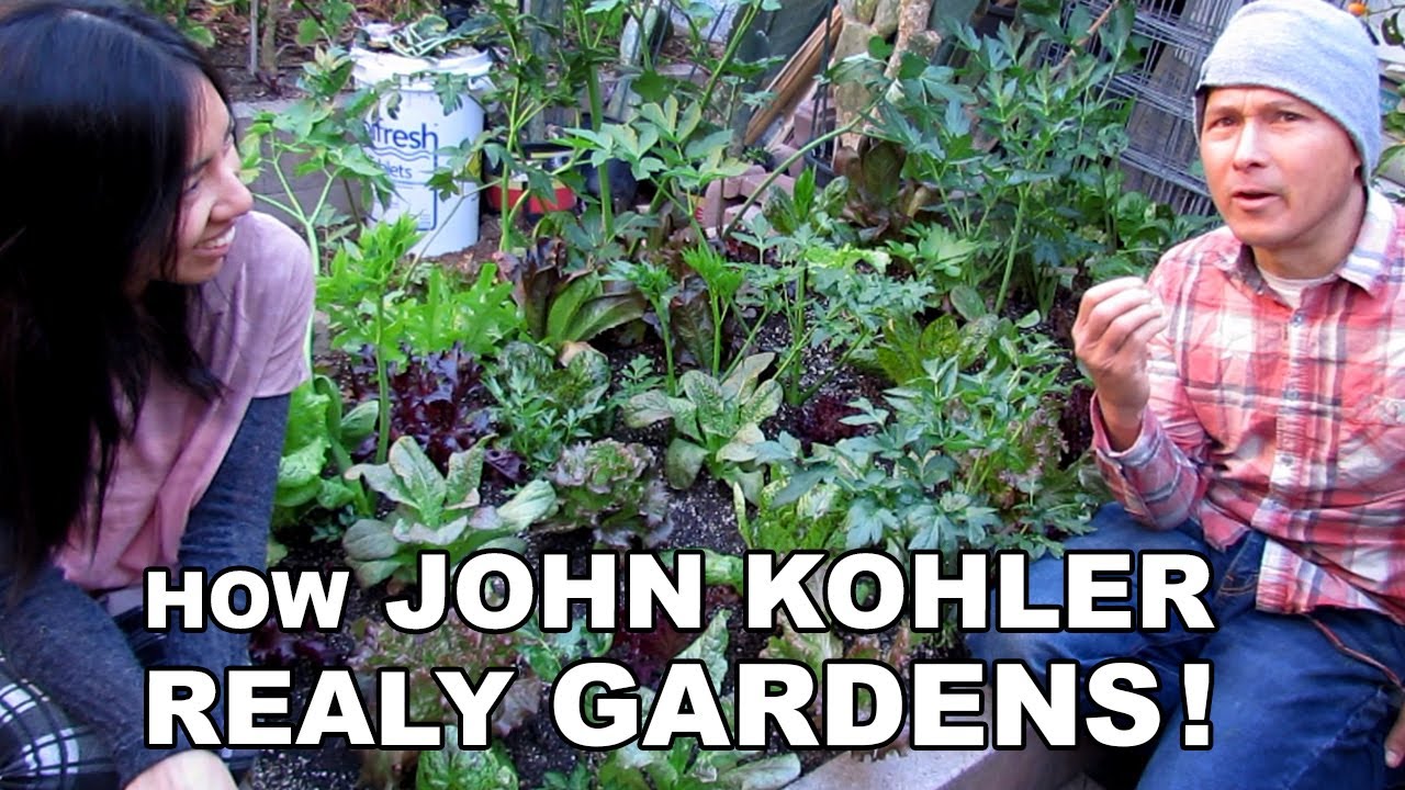 Square Foot Gardening With John Kohler