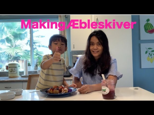 Making Homemade Aebleskiver with Homegrown Blueberries and Edible Flowers | Gardening and Cooking