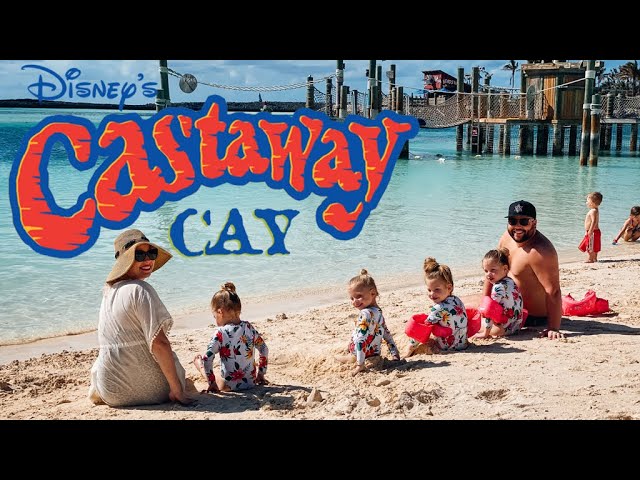 Ending Our Magical DISNEY VACATION The PERFECT Way | CASTAWAY CAY