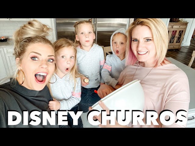 We Tried Out The DISNEYLAND CHURRO Recipe