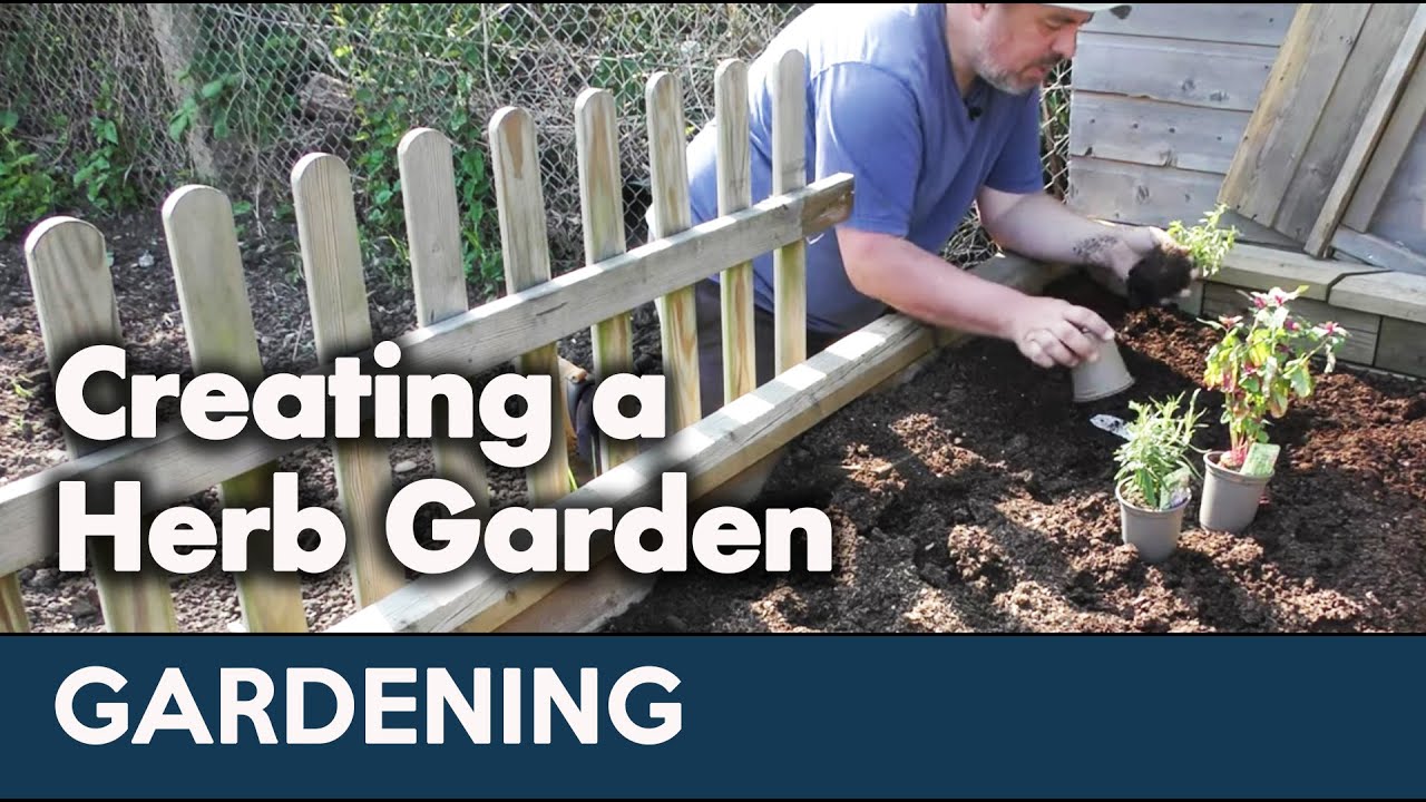 Gardening Diary: Creating the herb garden | April Year 3