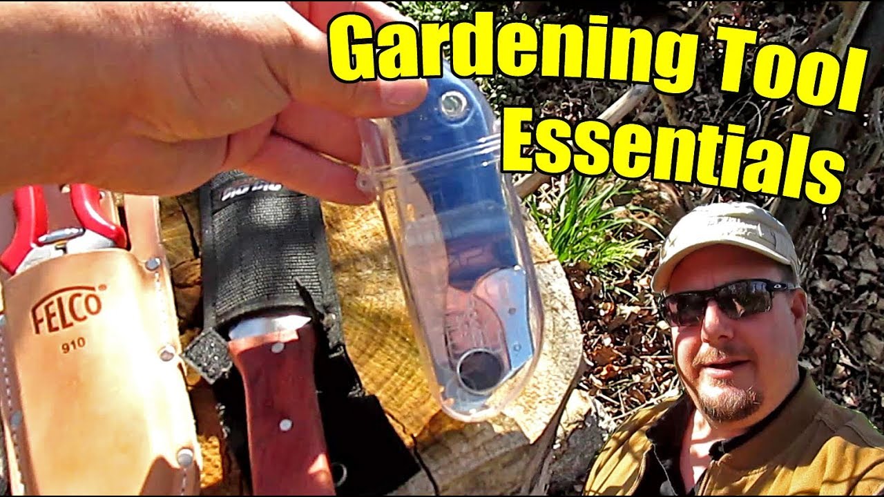 10 Essential Gardening Tools No Gardener Should Be Without!