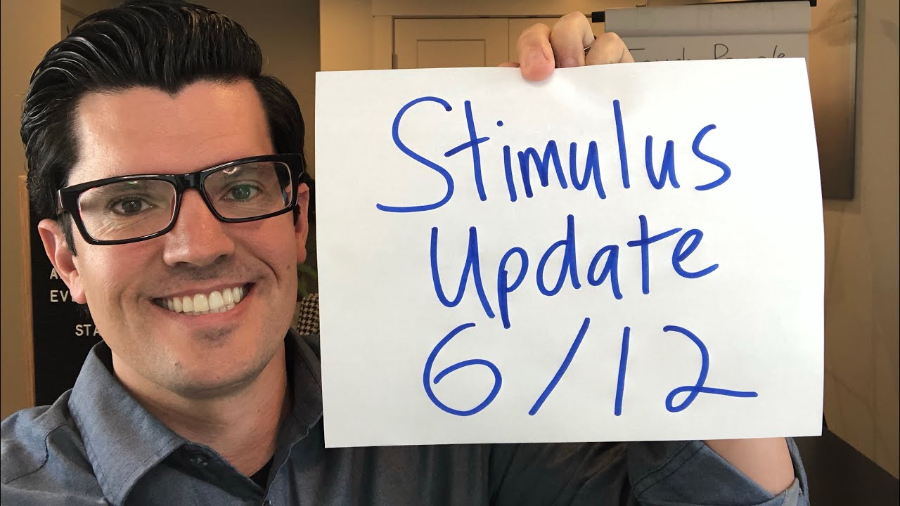 Stimulus Update 6/12
