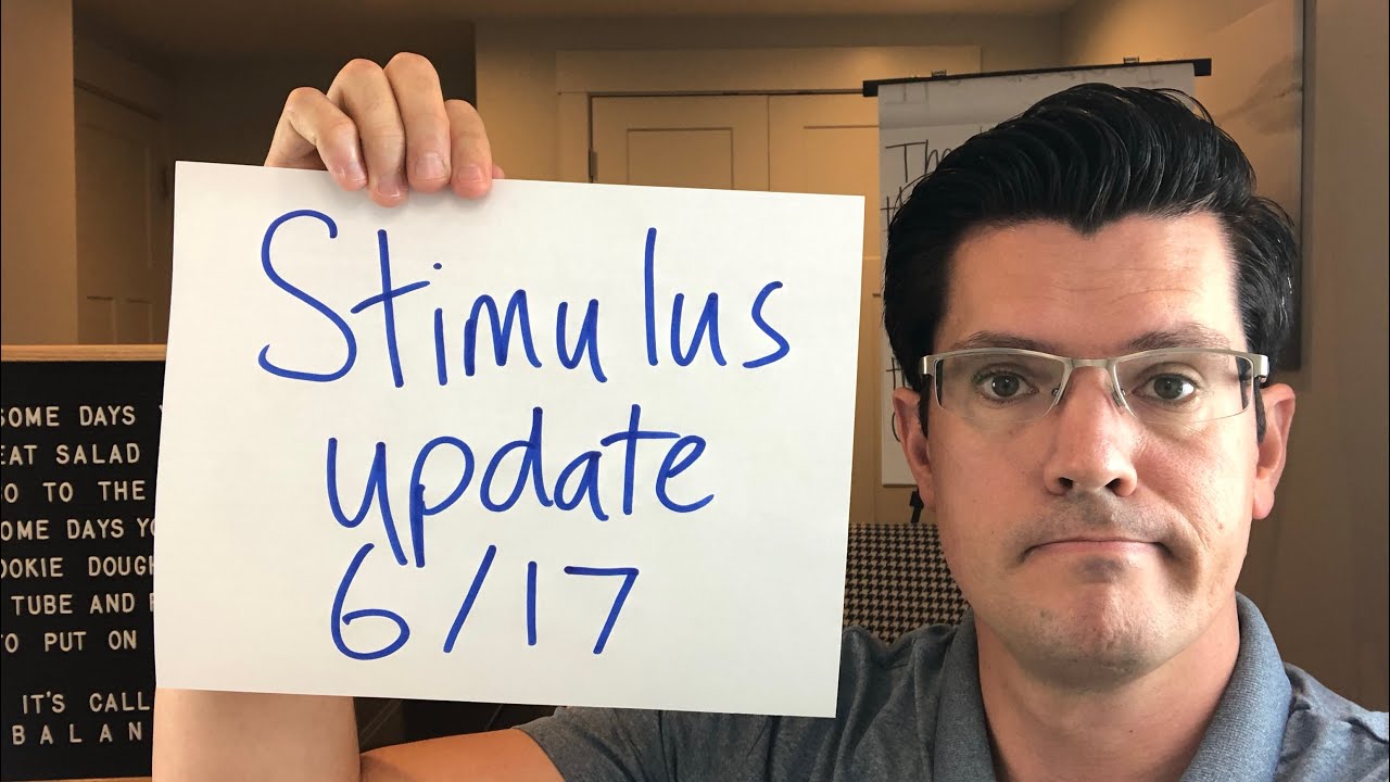 Update: Second Stimulus Package 6/17