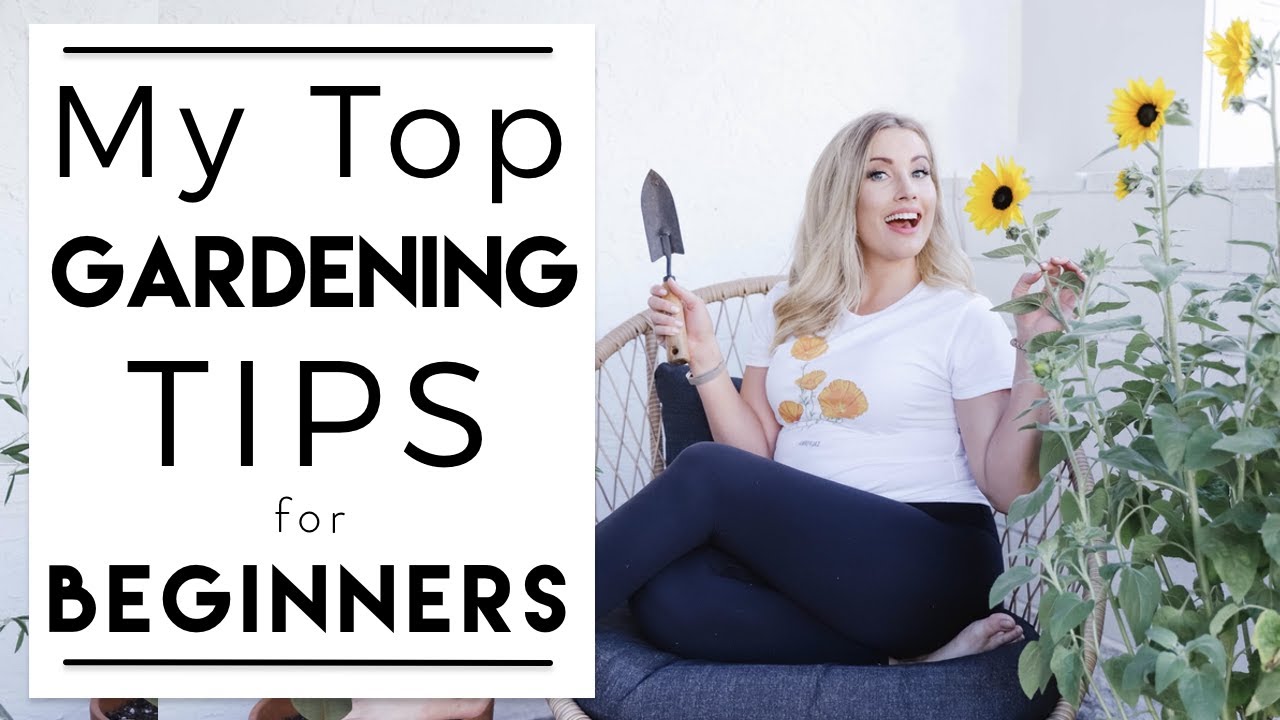 My Top GARDENING Tips and Tricks for Beginners