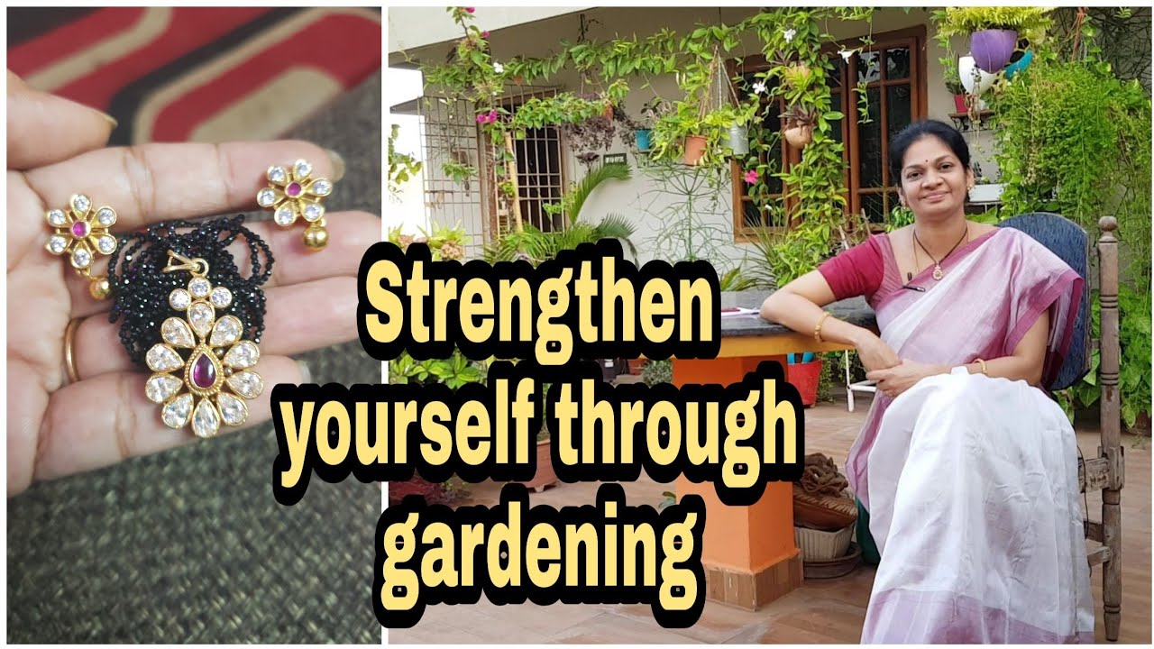Gardening teaches us lessons of life/తోటపని మన వ్యక్తిత్వాన్ని తీర్చిదిద్దుతుంది #gardening #plants