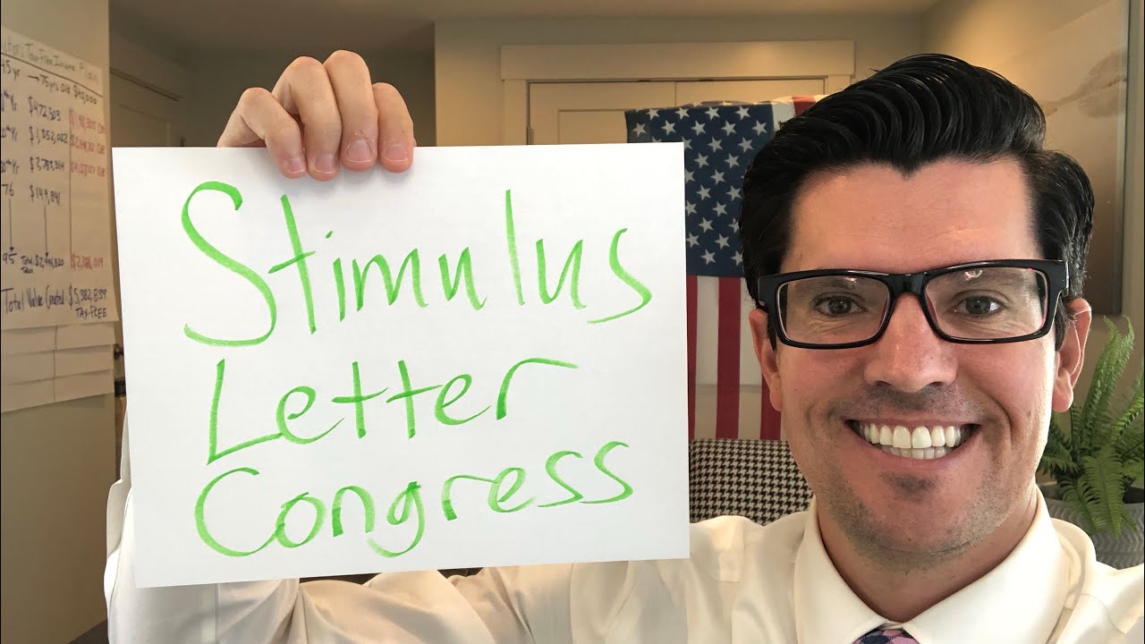 Stimulus Update 6/3 : Letter To Congress and President Trump