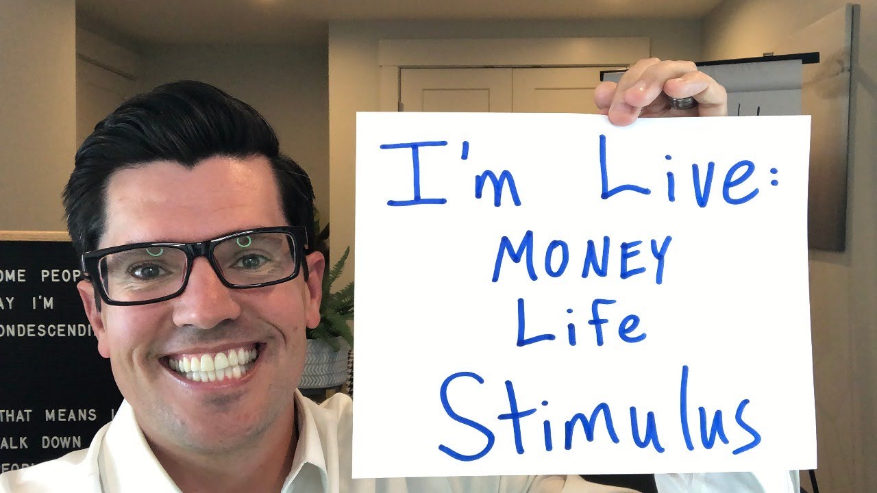 Stephen Gardner LIVE : Stimulus | Money | Life