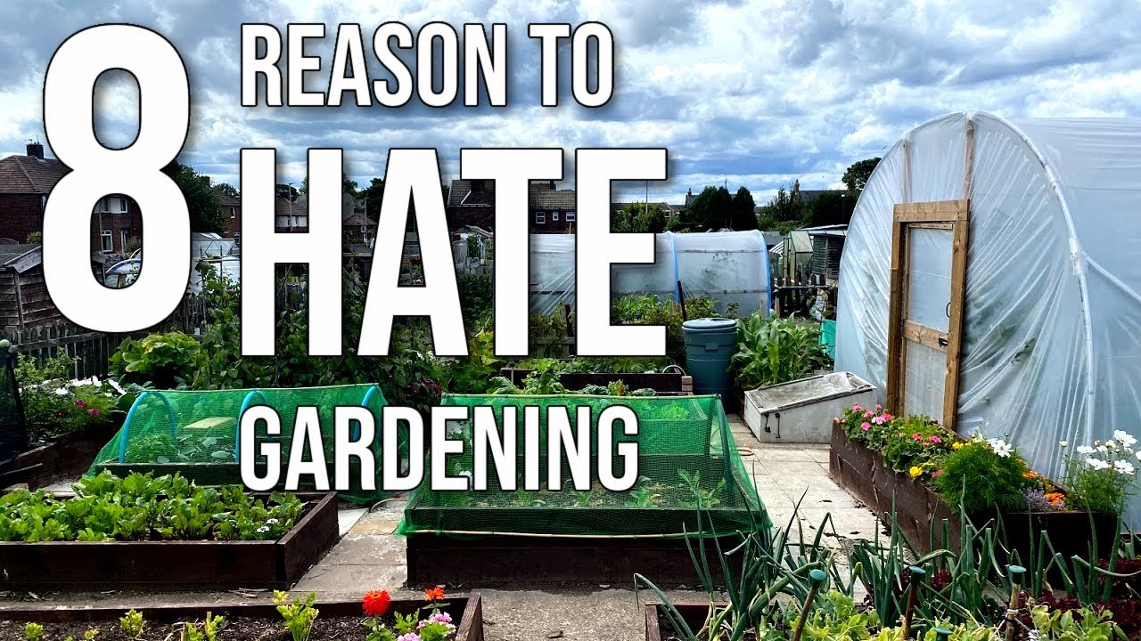 8 Reasons to Hate Gardening | Gardening Mistakes and Failures | What I Hate About Gardening
