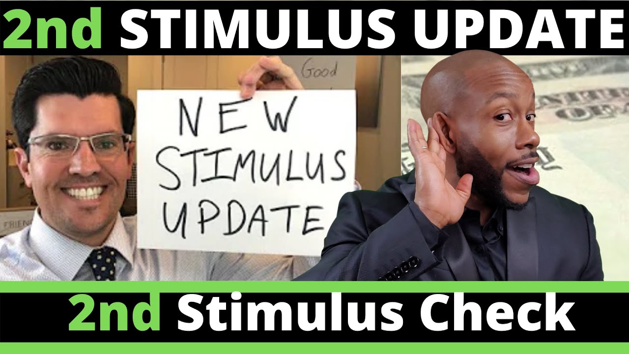FINALLY!! $1200 [HEALS Act] Second Stimulus Check Update + Unemployment Benefits + Stephen Gardner