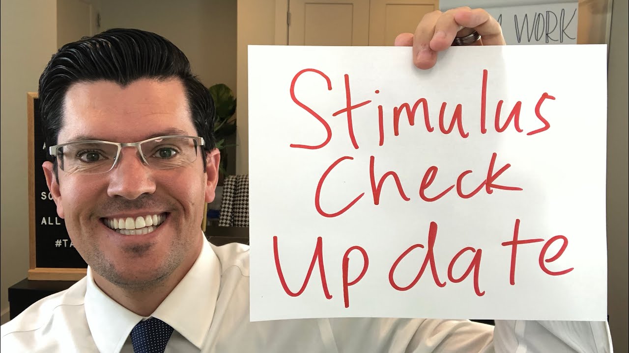 Stimulus Check 2 & Second Stimulus Package update Tuesday August 4th