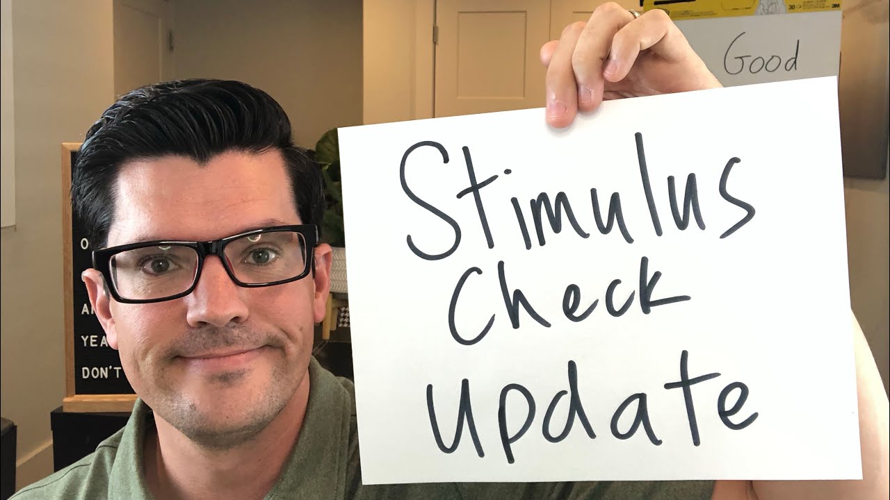 Stimulus Check 2 & Second Stimulus Package update Friday July 31
