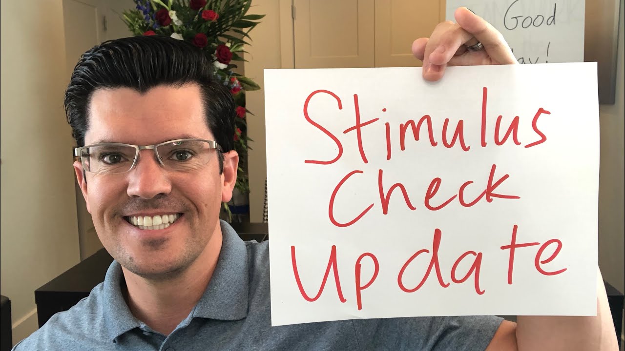Stimulus Check 2 & Second Stimulus Package update Saturday August 8th