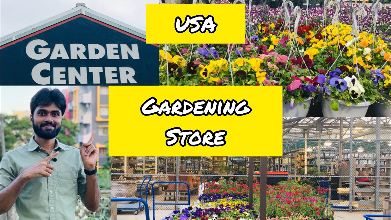 అమెరికాలో ఉపయోగించే గార్డెనింగ్ టూల్స్ చూడండి | USA Lowes gardening store #lowes #usagardening