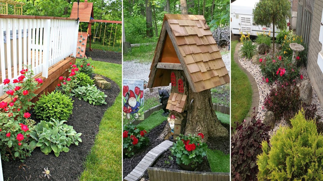 10 Small Gardening Ideas To Bring Life To Your Yard | garden ideas