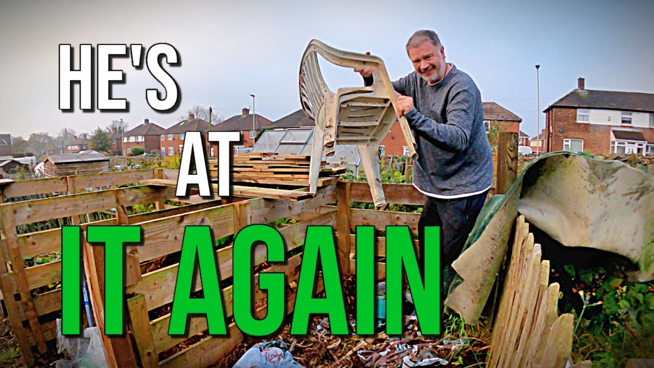 We Never Mention This Part Of The Garden | Neglected Garden | Allotment Gardening With Tony