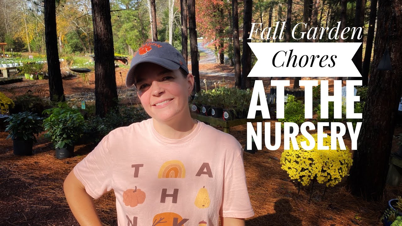 Fall Garden Chores at the Nursery // Gardening with Creekside