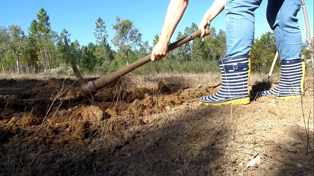 Gardening in Portugal | #2 Preparing the Soil for Growing our Vegetables