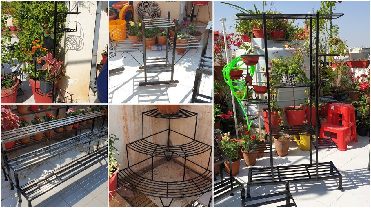 My New Plant Stands || Garden Stands  Shopping || Fun Gardening