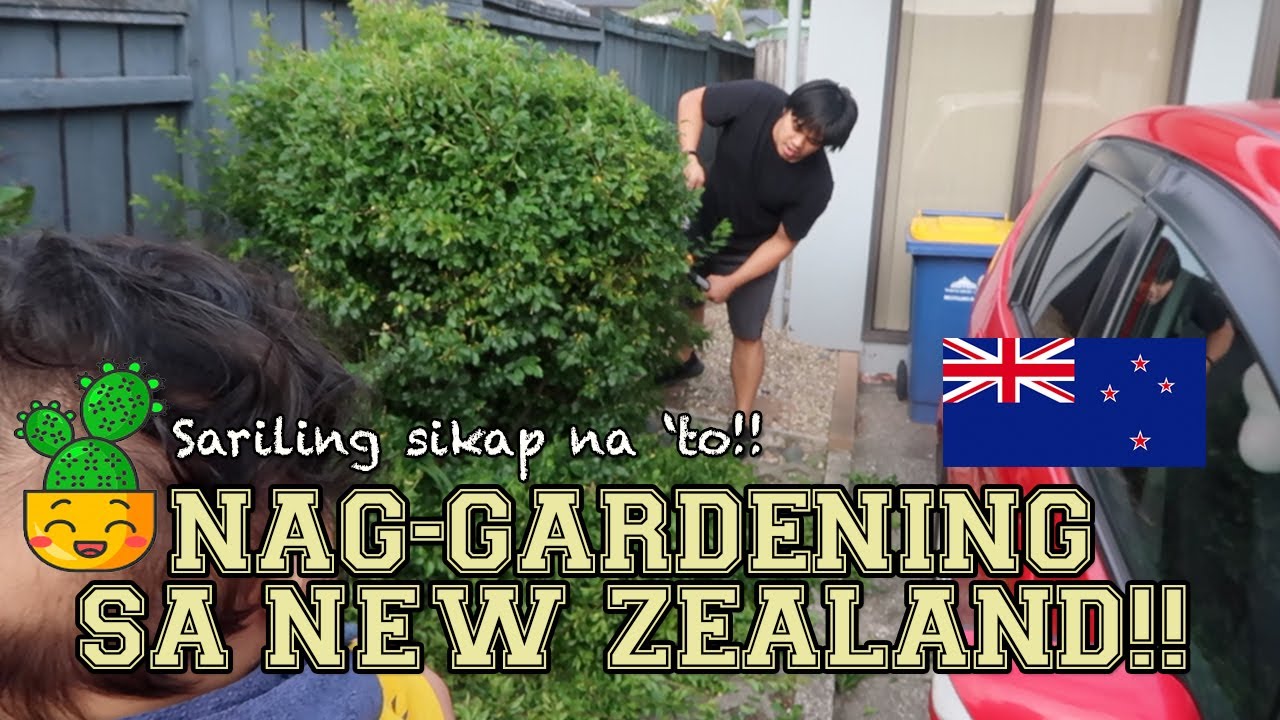 VLOGMAS DAY 4: NAG-GARDENING SA NEW ZEALAND!! TEETHING NA DIN SI BABY!! | Macalinteam