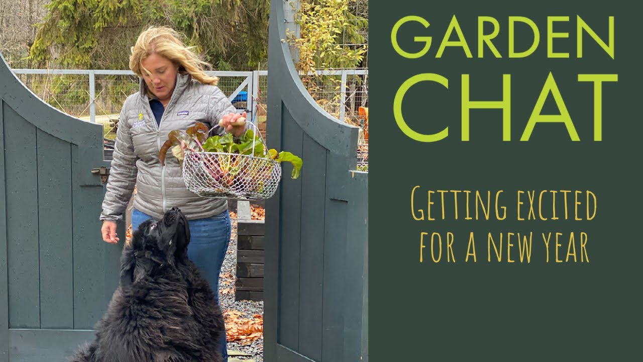 Getting excited for a new gardening year