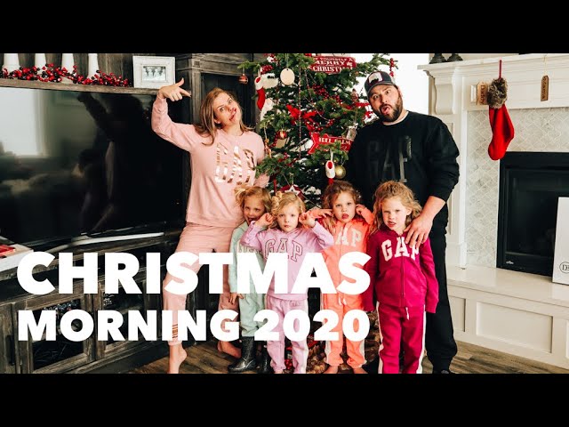 CHRISTMAS MORNING 2020
